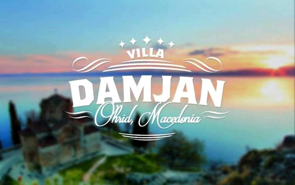 Apartment And Studio Damjan Ohrid Exterior foto